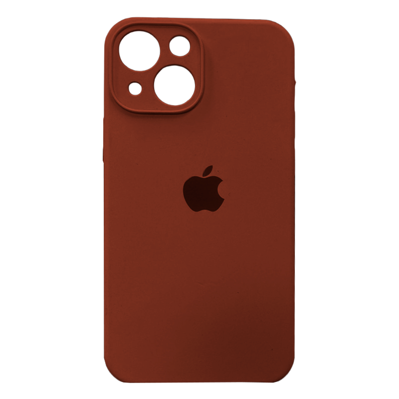 Carcasa Silicona Antideslizante Con Logo Iphone 13 Mini Colores – imagen 5