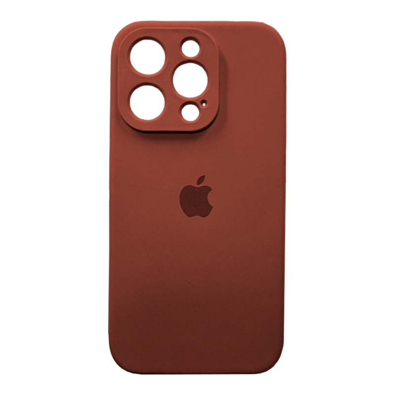 Carcasa Silicona Antideslizante Con Logo Iphone 15 Pro Colores – imagen 10