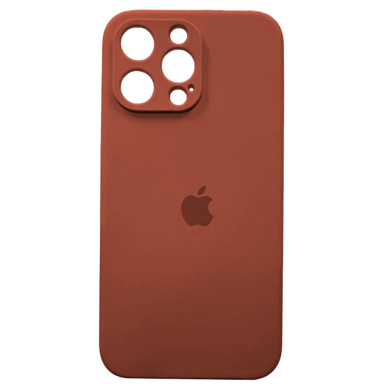 Carcasa Silicona Antideslizante Con Logo Iphone 15 Pro Max Colores – imagen 14