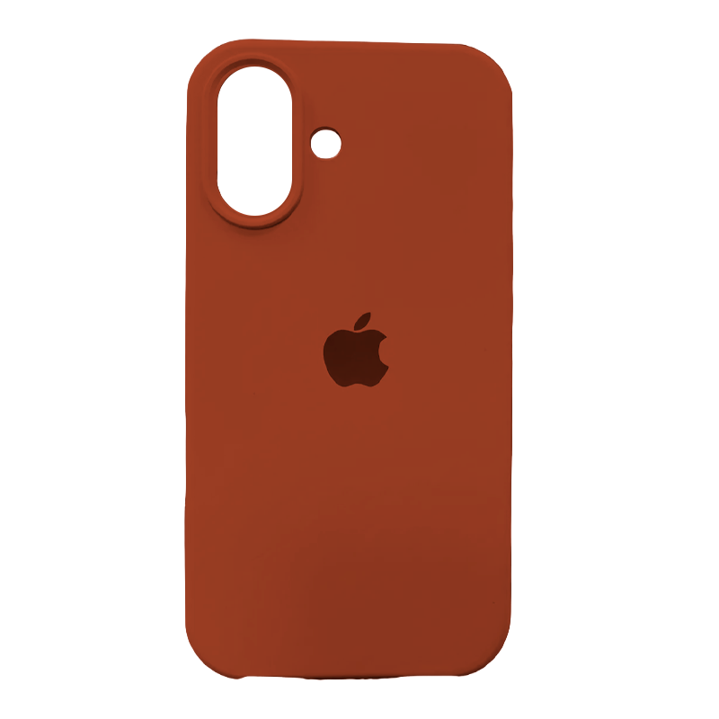 Carcasa Silicona Antideslizante Con Logo Iphone 16 Colores – imagen 12