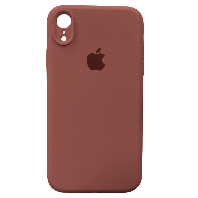 Carcasa Silicona Antideslizante Con Logo Iphone Xr Colores – imagen 10