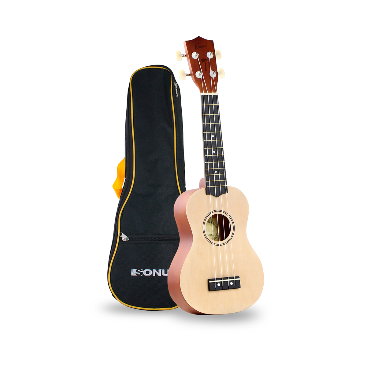 Ukelele Sonun Kauai Soprano 21 + Funda Cafe Mod 8400