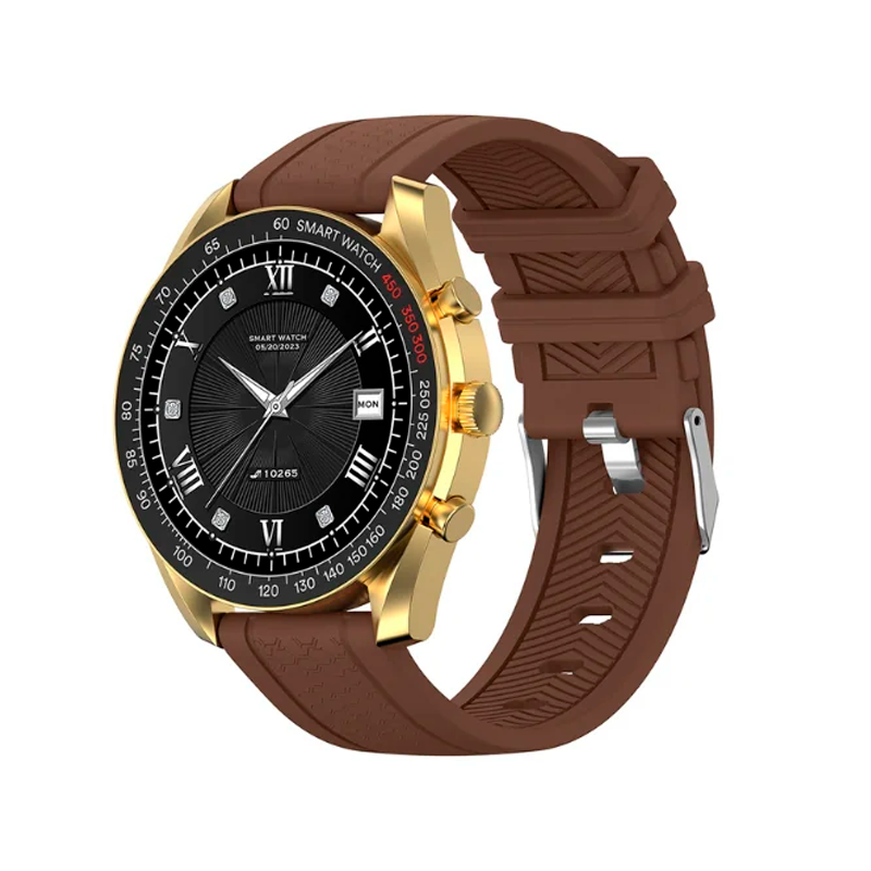 Smartwatch Reloj Inteligente Bluetooth Lenyes Lw229 Cafe