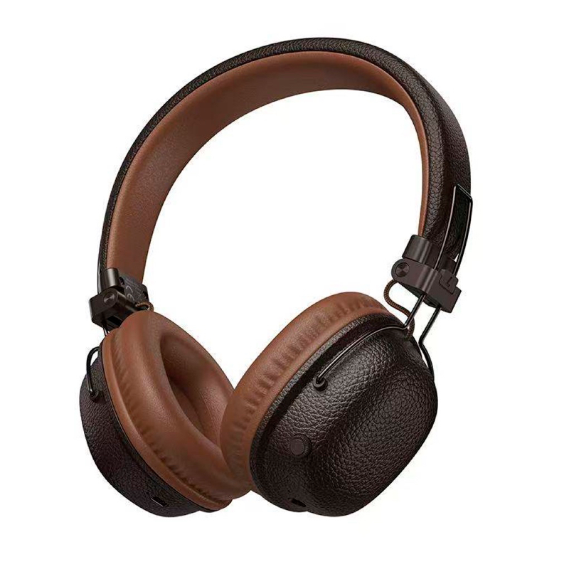 Audífonos Headset Bluetooth Hoco W64 Hi-fi Tf Aux Cafe
