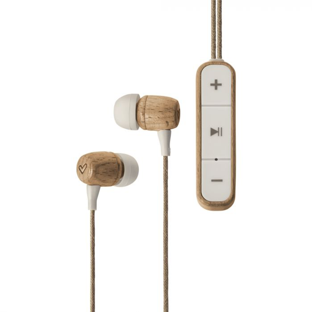 Audífonos Bluetooth Energy Sistem Eco Beech Wood Cafe