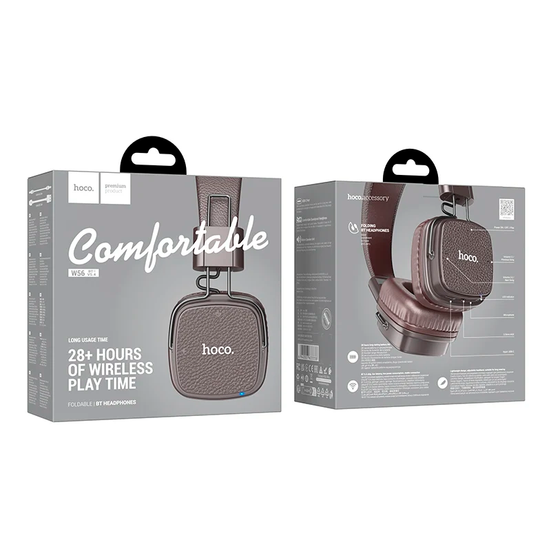 Audífonos Bluetooth Hoco W56 Headset Cafe – imagen 3