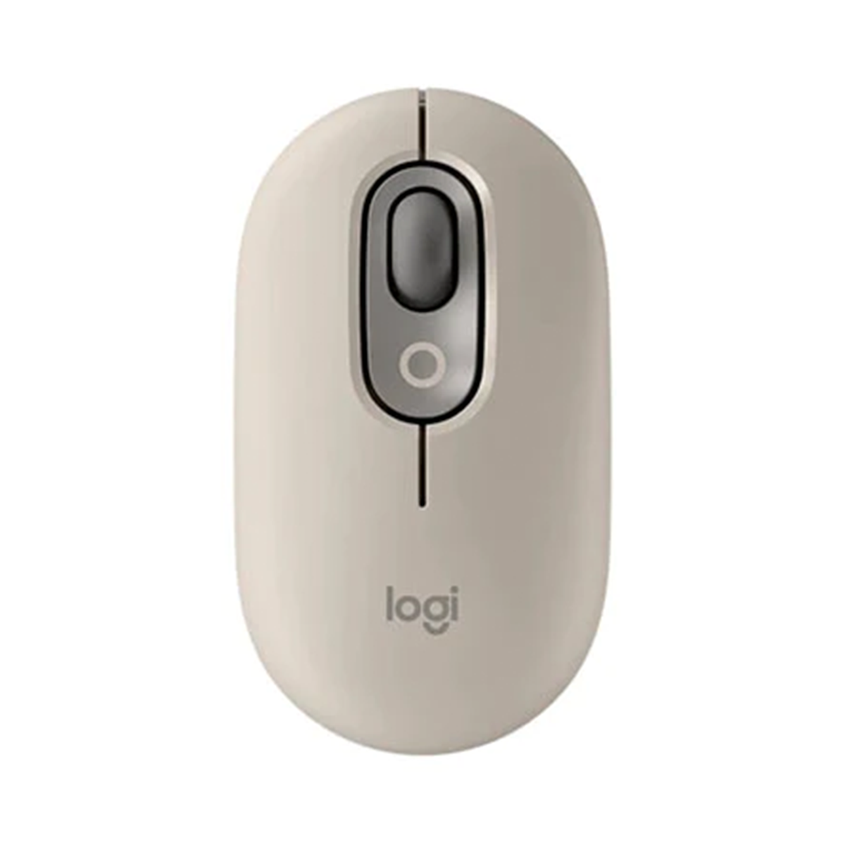 Mouse Inalambrico Logitech Pop Con Funcion Emojis Cafe