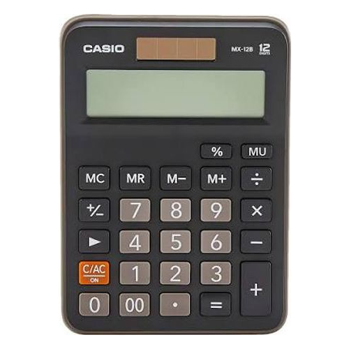 Calculadora Escritorio Casio Mx-12b 12 Digitos