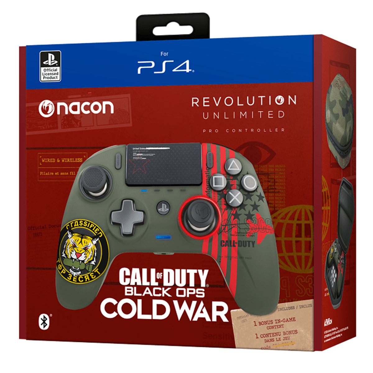 Control Inalambrico Ps4 Nacon Revolution Unlimited Call Of Duty Cold War – imagen 4
