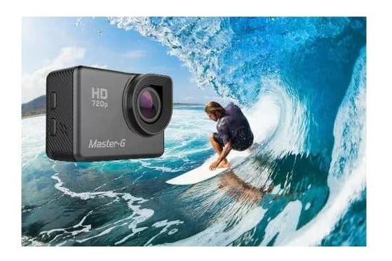 Camara Deportiva 720P Master G Negro – imagen 3