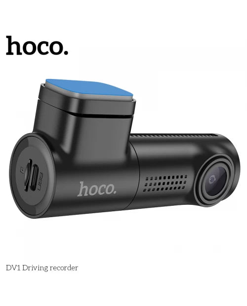 Camara De Auto Hoco Dv1 Wifi Dash Cam Full Hd 1080p Negro – imagen 5