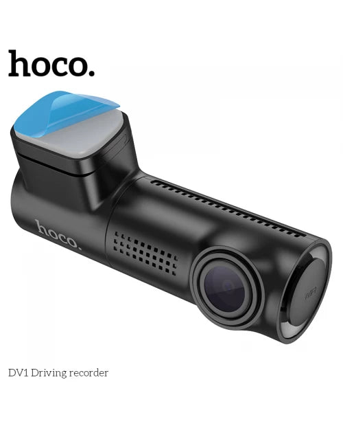 Camara De Auto Hoco Dv1 Wifi Dash Cam Full Hd 1080p Negro – imagen 3