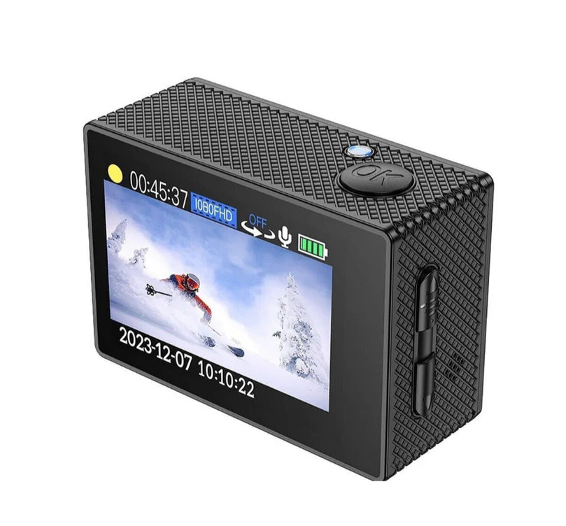Camara Deportiva Hoco Dv100 Full Hd Negro – imagen 2