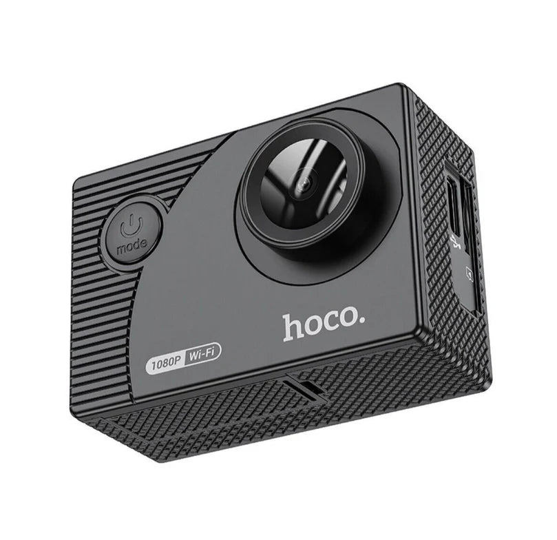 Camara Deportiva Hoco Dv100 Full Hd Negro