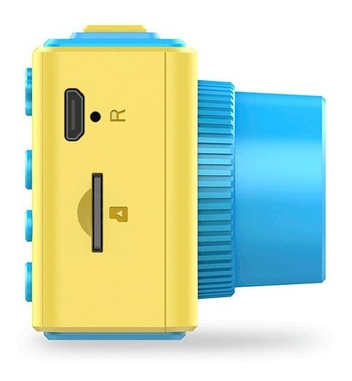 Camara Digital Kinder Pics Ev3 Microlab Para Niños Azul – imagen 3