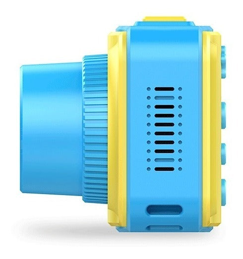 Camara Digital Kinder Pics Ev3 Microlab Para Niños Azul – imagen 2