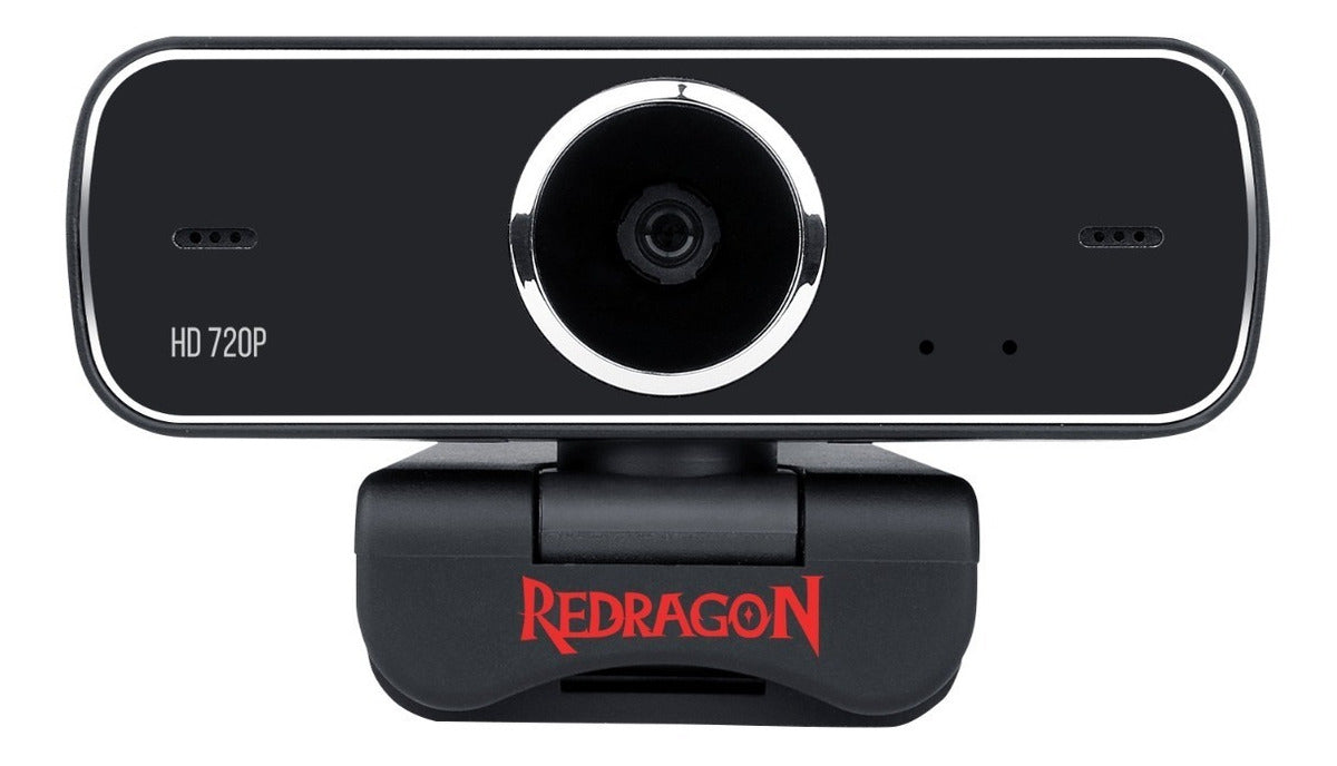 Webcam Gamer Redragon Fobos Gw600 720p Negro – imagen 4