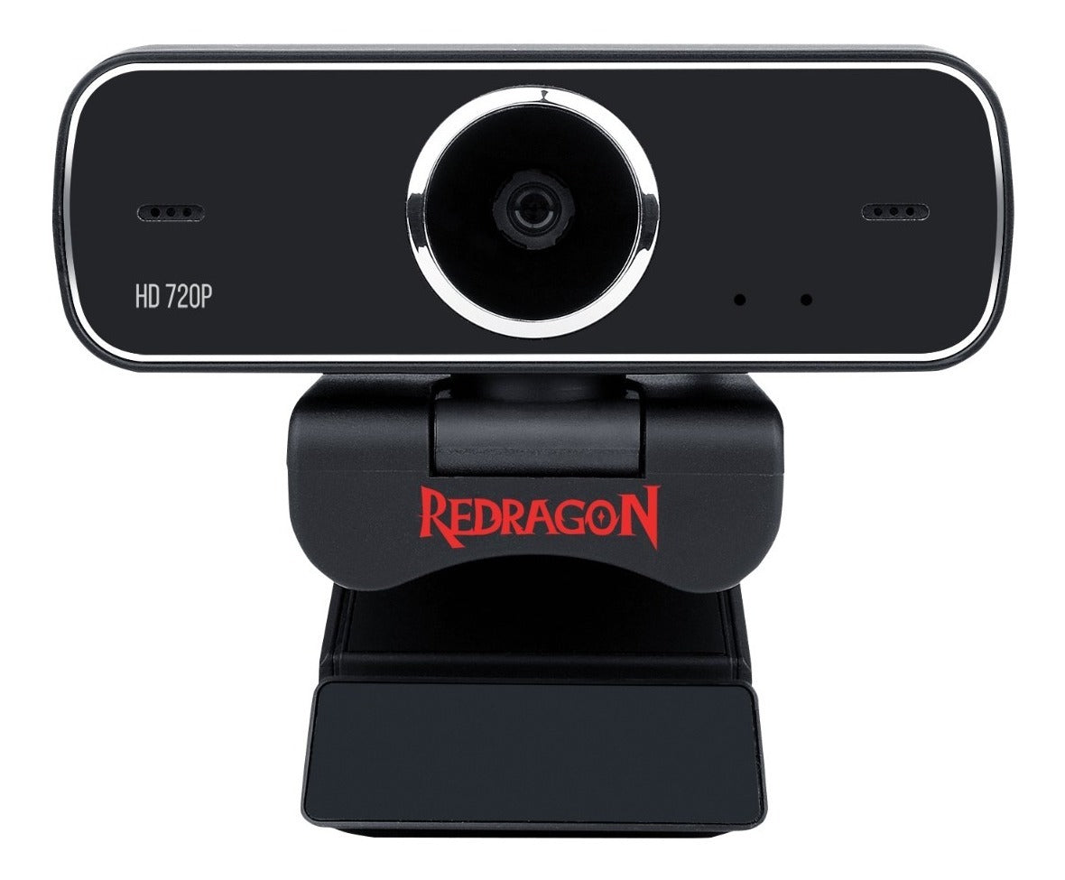 Webcam Gamer Redragon Fobos Gw600 720p Negro – imagen 2