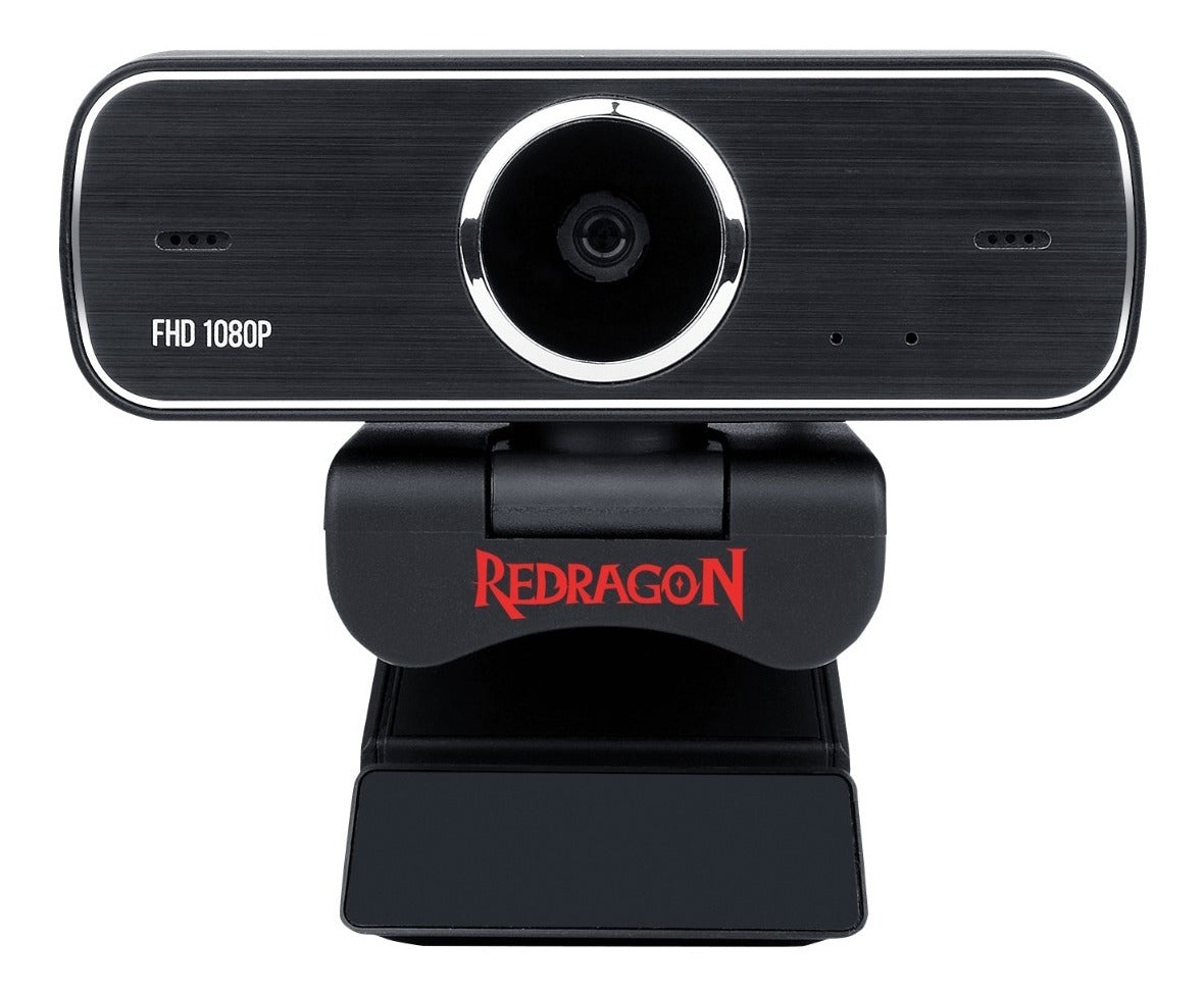 Webcam Gamer Redragon Hitman Gw800 1080p Negro – imagen 6
