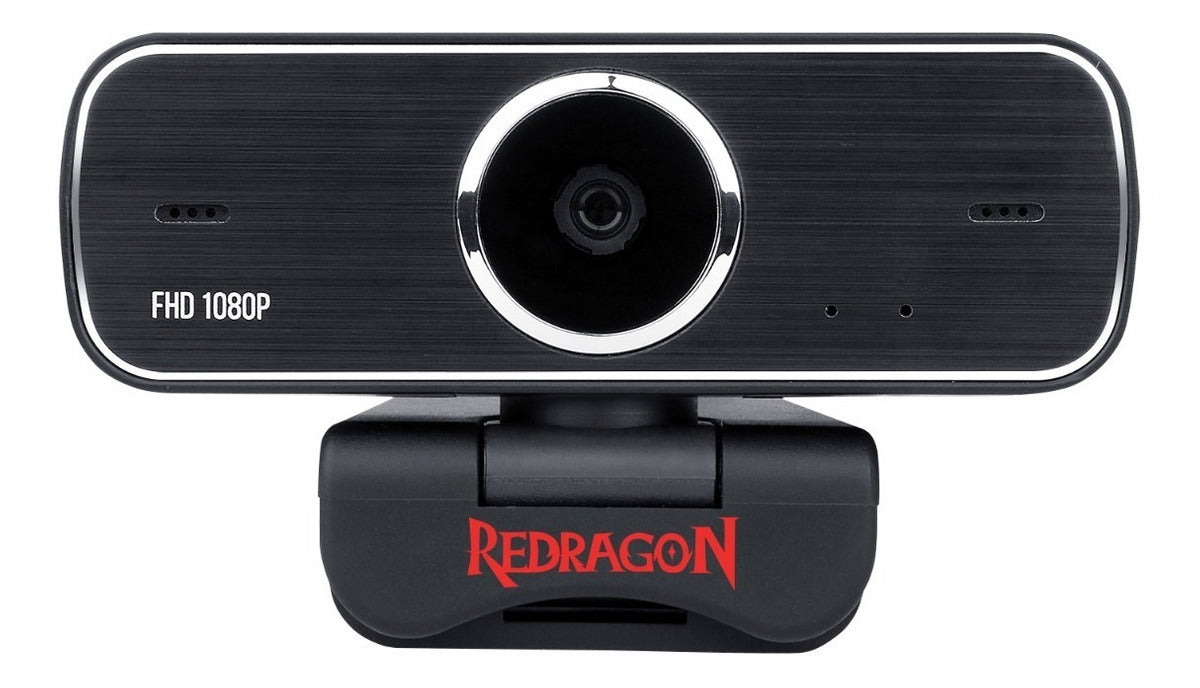 Webcam Gamer Redragon Hitman Gw800 1080p Negro – imagen 5