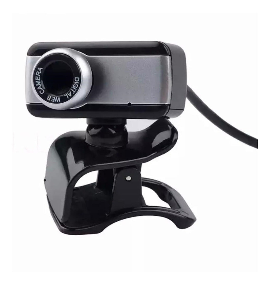 Webcam Para Pc Usb 480p X21 Negro – imagen 4