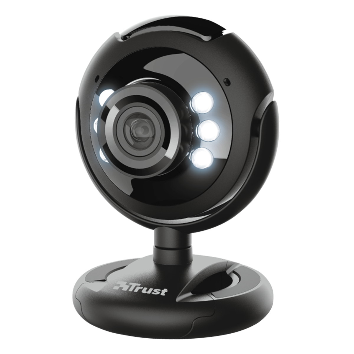 Webcam Trust Spotlight Pro Usb Negro