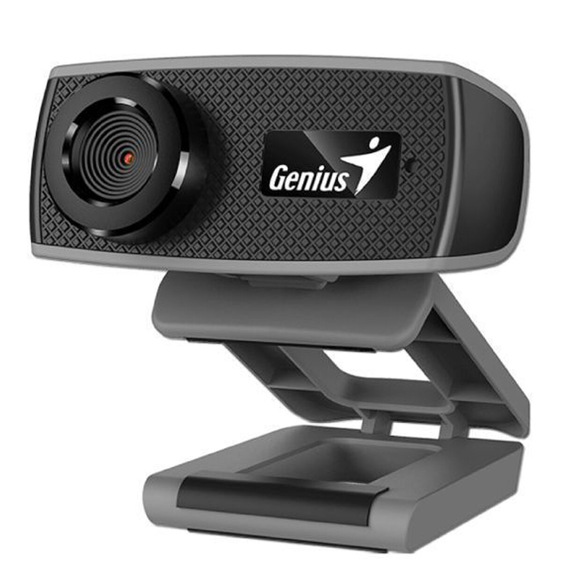 Camara Web Webcam 720p HD Micrófono Usb Genius 1000x Negro