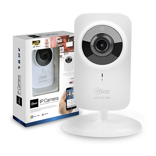 Camara de Seguridad Red IP Microlab 720P (7829)