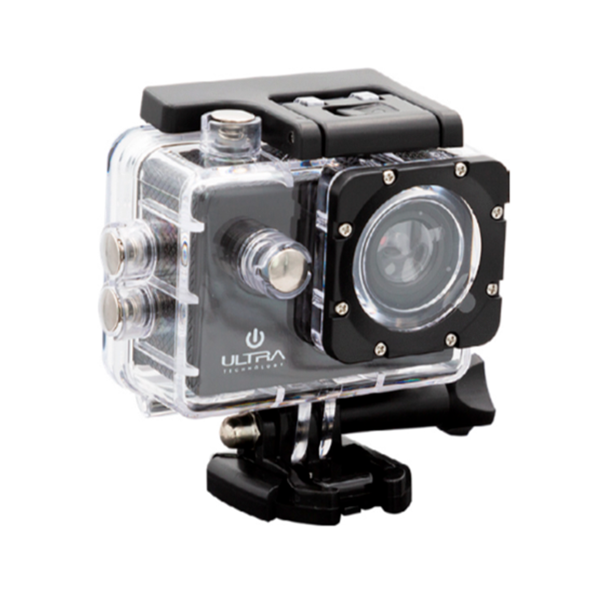 Camara Deportiva HD 720p Ultra 110n Negra
