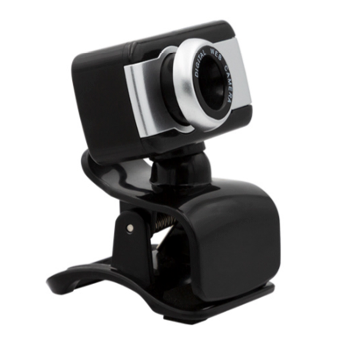 Webcam Para Pc Usb 480p X21 Negro – imagen 6