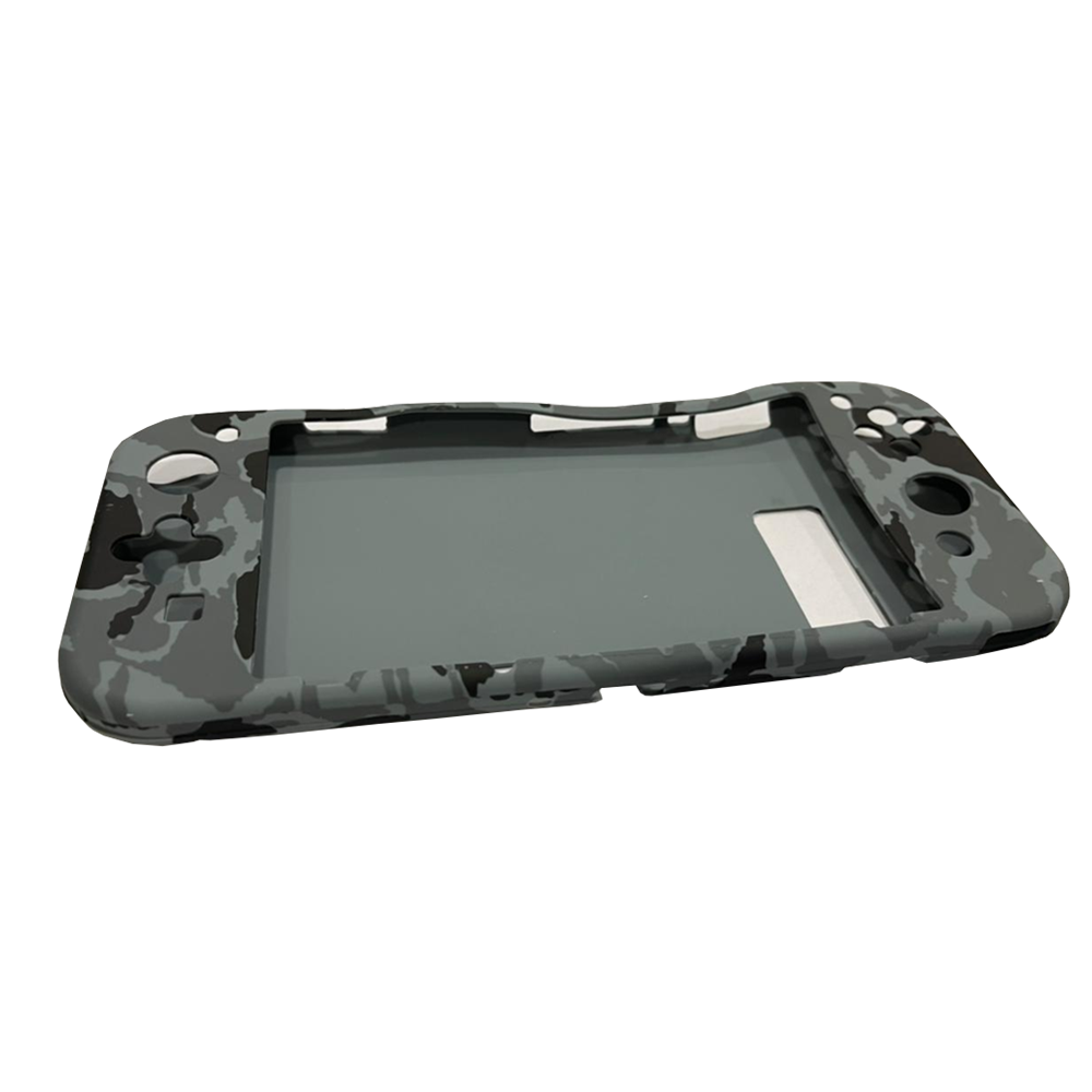 Carcasa Protector Silicona Nintendo Switch Oled Camuflado – imagen 3