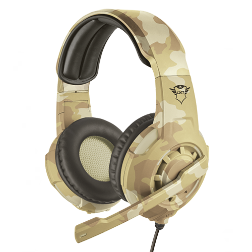 Audifono Gamer Trust Gxt 310D Camu Pc Ps4 Switch Xbox One