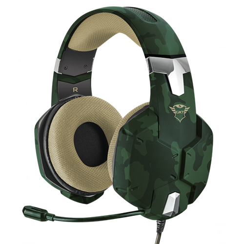 Audífono Gamer Gxt 322c Carus Camuflado Pc Ps4 Xbox Switch – imagen 9