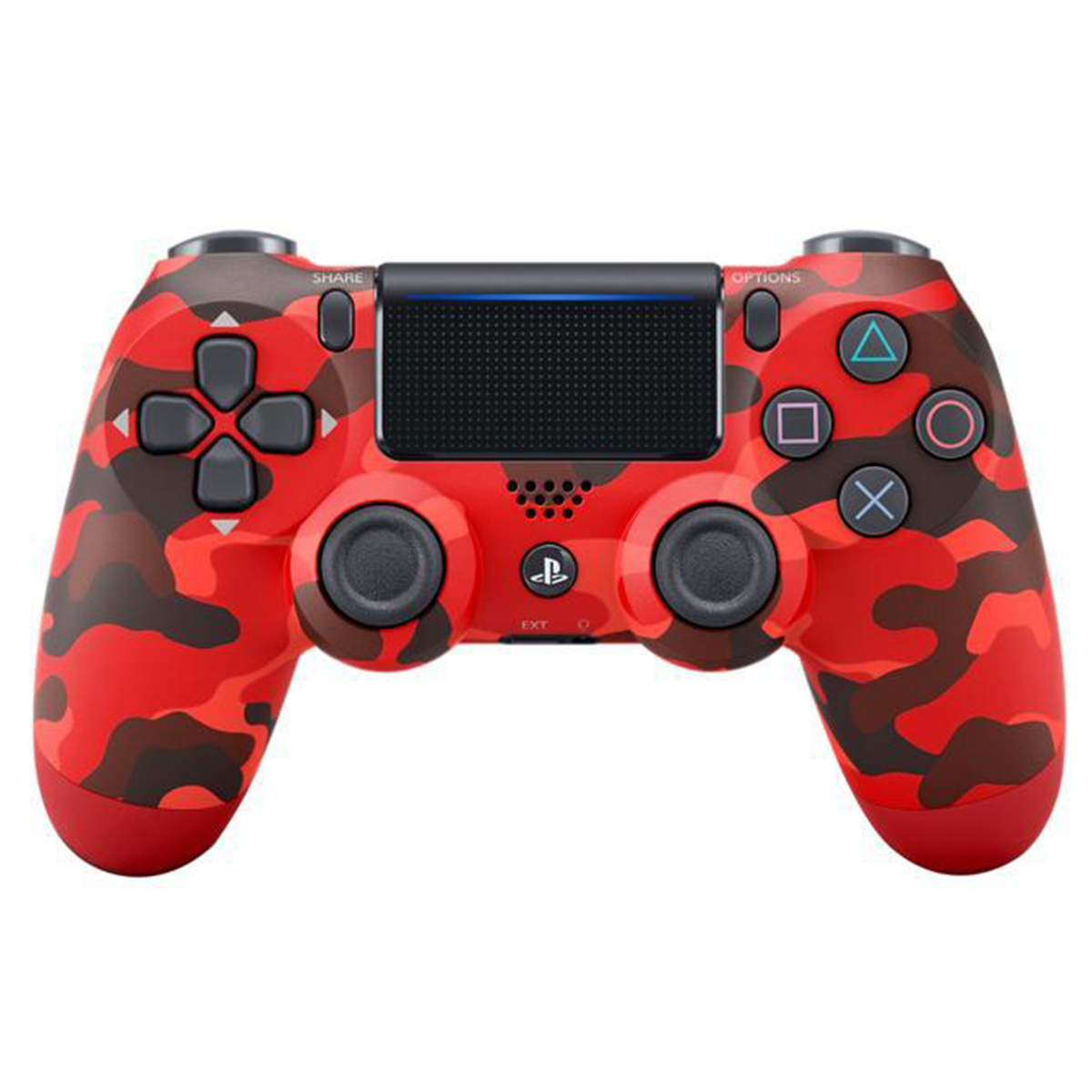 Control Dualshock PS4 Inalambrico Oem Camu Rojo