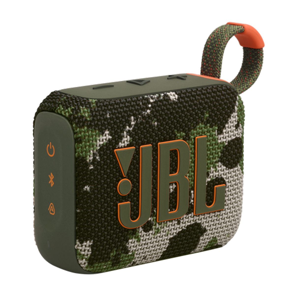 Parlante Bluetooth Jbl Go 4 Camuflado