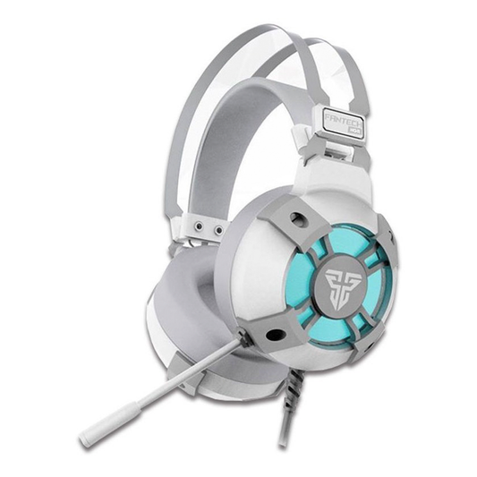Audífonos Gamer Fantech HG11 Space Edition 7.1 RGB Blanco