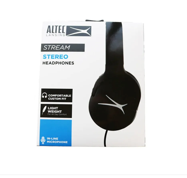 Audífonos Altec Lansing Mzx3002 Stream Con Cable Negro – imagen 3