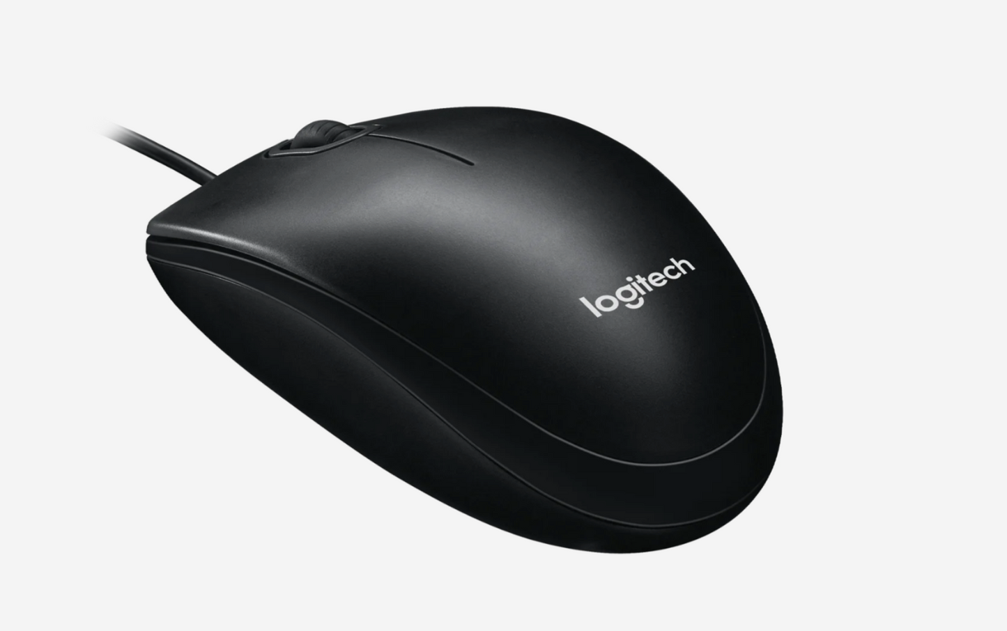 Mouse Logitech M100 Usb Negro – imagen 4