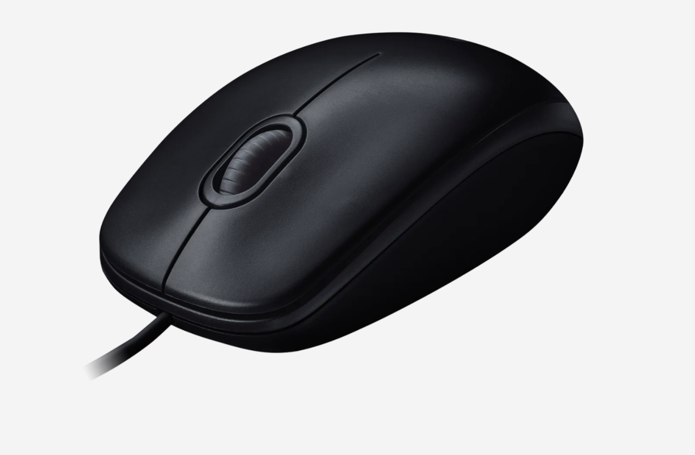 Mouse Logitech M100 Usb Negro – imagen 3