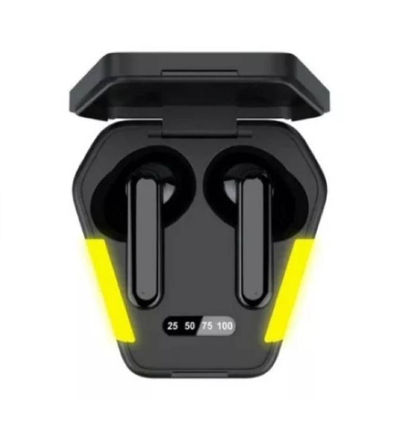 Audifonos Gamer Bluetooth Gtc Hsg-184 In Ear Negro – imagen 2