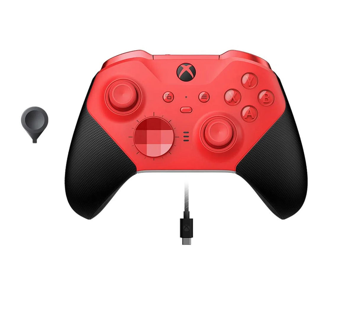Control Inalámbrico Xbox One Elite Series 2 Rojo – imagen 2