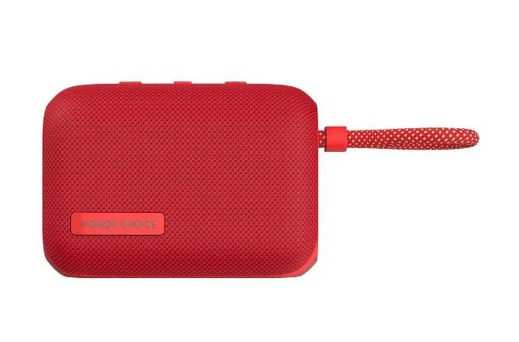 Parlante Bluetooth Honor Choice Rojo – imagen 3