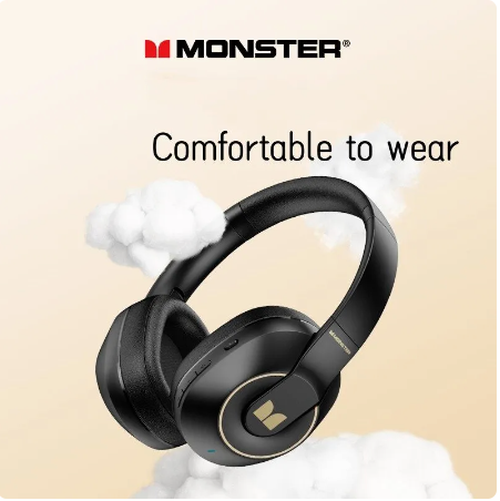 Audifono Bluetooth Monster XKH01 Negro – imagen 3