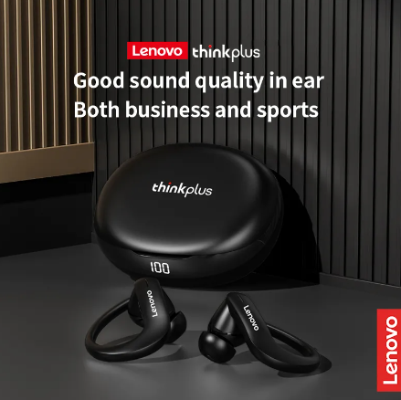 Audífonos In Ear Bluetooth Lenovo T50 Negro – imagen 4