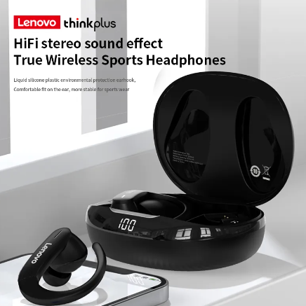 Audífonos In Ear Bluetooth Lenovo T50 Negro – imagen 2