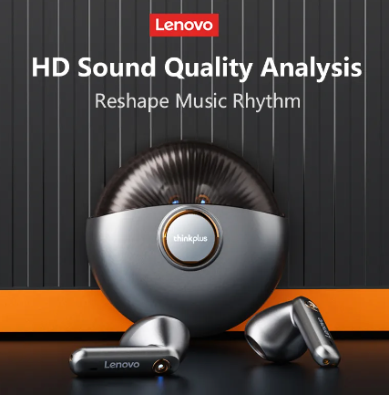 Audífonos In Ear Bluetooth Lenovo T60 Negro – imagen 2