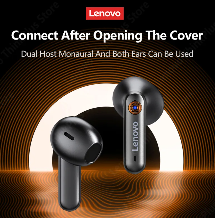 Audífonos In Ear Bluetooth Lenovo T60 Negro – imagen 4