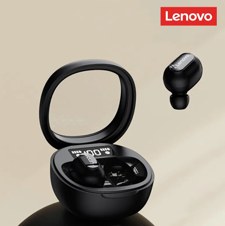 Audífonos In Ear Bluetooth Lenovo Pd1x Negro – imagen 3