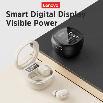 Audífonos In Ear Bluetooth Lenovo Pd1x Negro – imagen 2