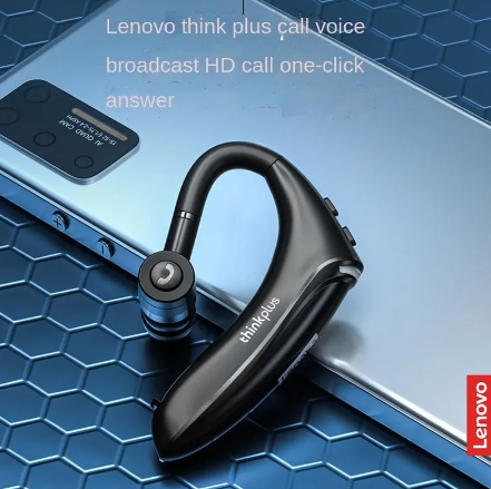 Audifono Manos Libres Bluetooth Lenovo Bh3 Negro – imagen 3
